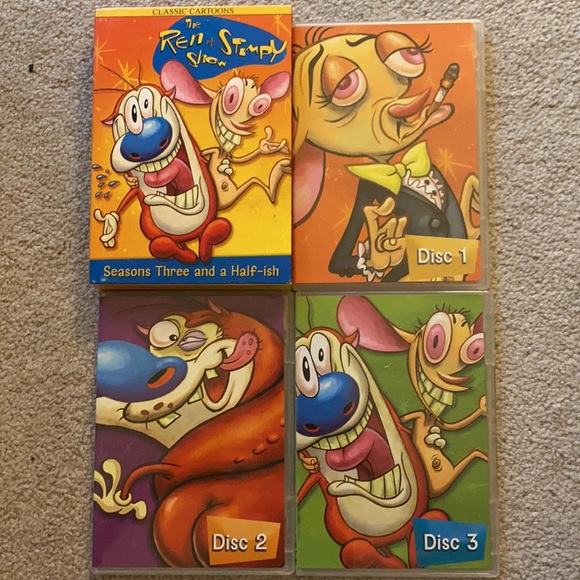 11 Ren and Stimpy DVDs - Picture 4 of 11
